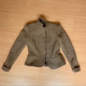 Ralph Lauren Victorian Equestrian Tweed Jacket